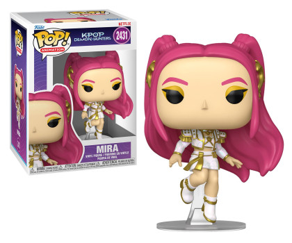 Figurka Funko POP POP Animation: KPOP Demon Hunters - Mira